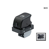 Κουμπί ηλεκτρικού παραθύρου συνοδηγού για Audi A4 A5 Q5 - BA19